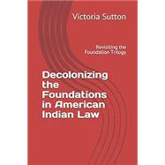 Decolonizing the Foundations in American Indian Law