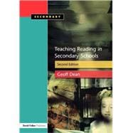 Teaching Reading in the Secondary Schools, Second Edition