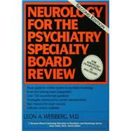 Neurology For The Psychiatry Specialist Board