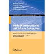 Model-driven Engineering and Software Development