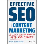 Effective SEO and Content Marketing,9781119628682