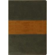 The Holy Bible: English Standard Version, TruTone, Forest/Tan, Trail Design
