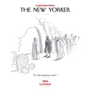 Cartoons from The New Yorker 2016 Wall Calendar