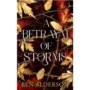 A Betrayal of Storms Realm of Fey book cover, ISBN 9781915998682