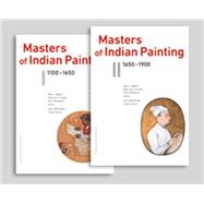 Master of Indian Paintings (1100-1650) & ll (1650-1900)