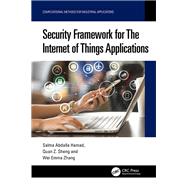 Security Framework for The Internet of Things Applications