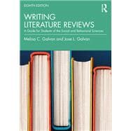 Writing Literature Reviews: A Guide for Students of the Social and Behavioral Sciences