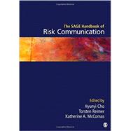 The Sage Handbook of Risk Communication
