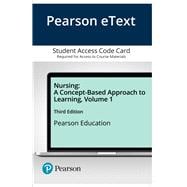 Pearson eText Nursing: A Concept-Based Approach to Learning, Volume 1 -- Access Card