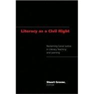 Literacy As A Civil Right