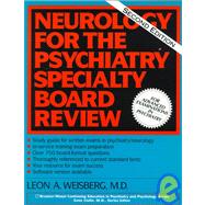 Neurology For The Psychiatry Specialist Board