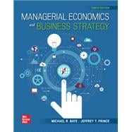 GEN COMBO LL MANAGERIAL ECONOMICS & BUSINESS STRATEGY; CONNECT ACCESS CARD