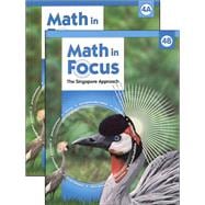 Math in Focus (STA) with 1 Year Digital Student Edition and Workbook Set Refill Grade 4