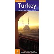 The Rough Guide to Turkey Map 1