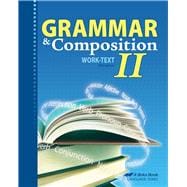 Grammar and Composition II Item # 138258
