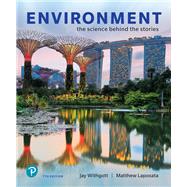Modified Mastering Environmental Science with Pearson eText -- Instant Access -- for Environment: The Science Behind the Stories, 7th Edition