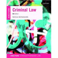 Criminal Law Directions