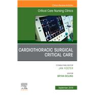 Cardiothoracic Surgical Critical Care