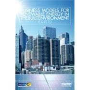 Business Models for Renewable Energy in the Built Environment