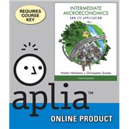 Aplia for Nicholson/Snyder's Intermediate Microeconomics and Its Application, 12th Edition, [Instant Access], 1 term