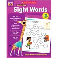 Scholastic Success with Sight Words Workbook