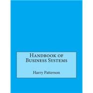 Handbook of Business Systems