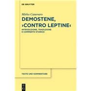 Demostene, Contro Leptine