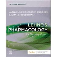 Lehne's Pharmacology for Nursing Care- ebook,9780443108686