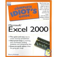 The Complete Idiot's Guide to Microsoft Excel 2000,9780789718686