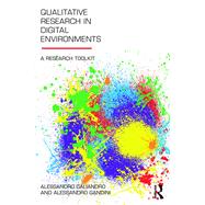 Qualitative Research in Digital Environments: A Research Toolkit