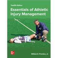 Essentials of Athletic Injury Management,9781264988686