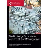 The Routledge Companion to Cross-Cultural Management