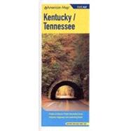 Kentucky/Tennessee State Map