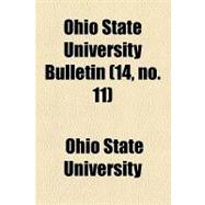 Ohio State University Bulletin