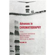 Advances in Chromatography: Volume 20