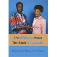 The African Meets the Black American