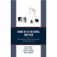 Crime in TV, the News, and Film Misconceptions, Mischaracterizations, and Misinformation
