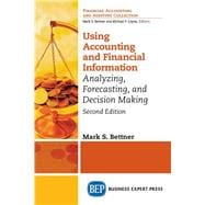 Using Accounting & Financial Information