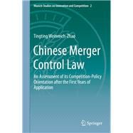 Chinese Merger Control Law
