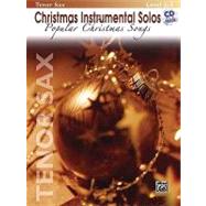 Christmas Instrumental Solos for Alto Sax