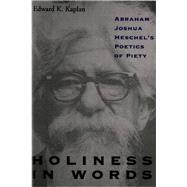 Holiness in Words