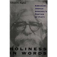 Holiness in Words