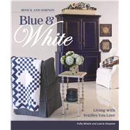 Minick and Simpson Blue & White