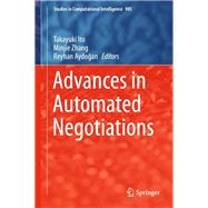 Advances in Automated Negotiations