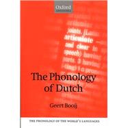 The Phonology of Dutch