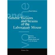 Genetic Variants and Strains of the Laboratory Mouse  Two-Volume Set