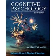 Cognitive Psychology, International Student Version