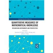 Quantitative Measures of Mathematical Knowledge: Researching Instruments and Perspectives