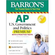 AP US Government and Politics Premium With 5 Practice Tests