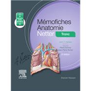 Mémofiches Anatomie Netter - Tronc